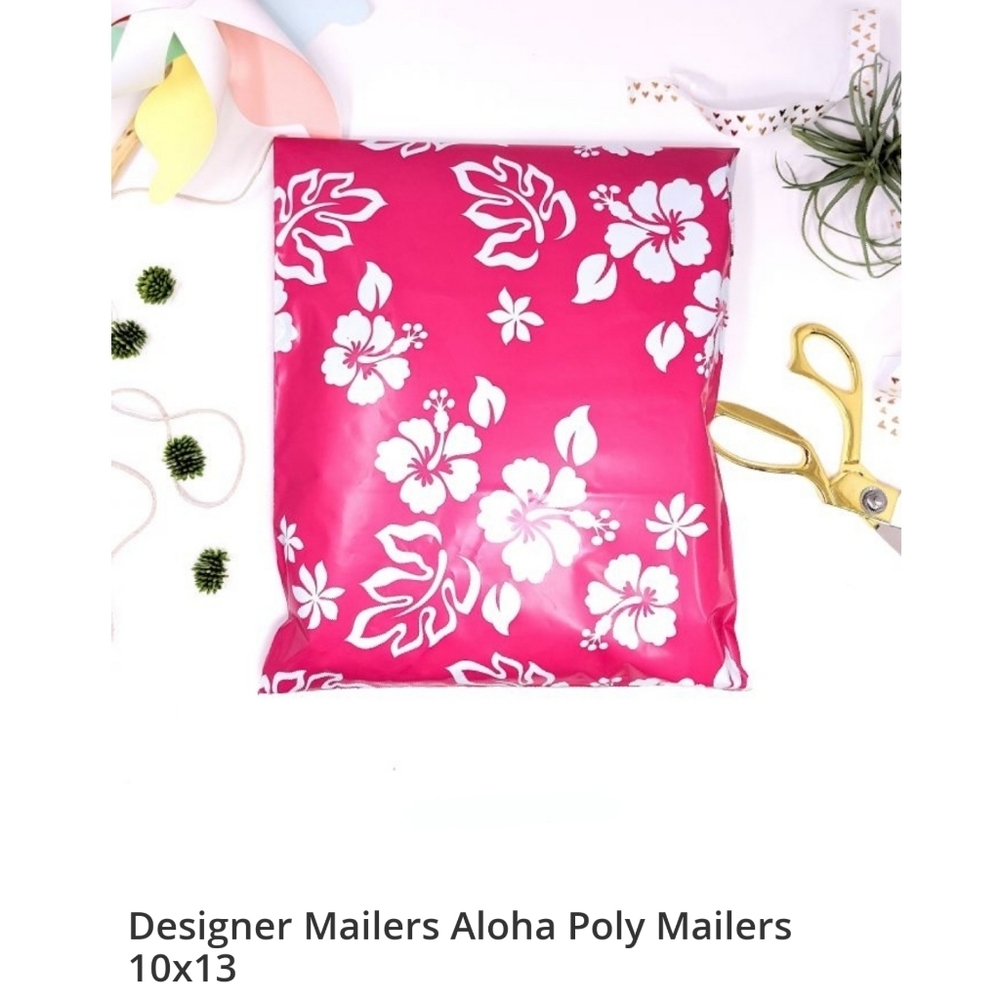 🆕️Aloha 10×13 Poly Mailers